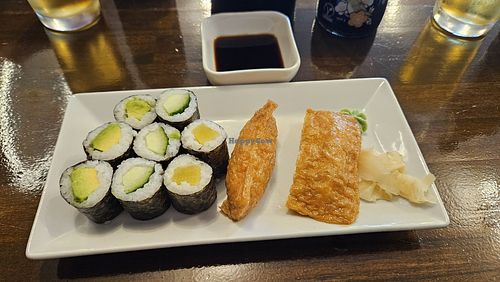 Vegan Maki Sushi at HoangAnh in Geretsried
