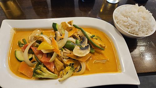Curry with Tofu at HoangAnh in Geretsried