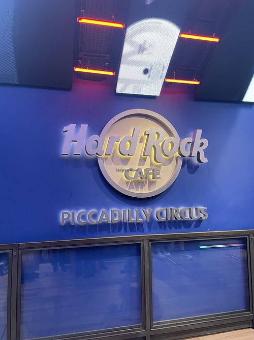 Hard Rock Cafe Piccadilly   at Hard Rock Cafe - Picadilly Circus in West London