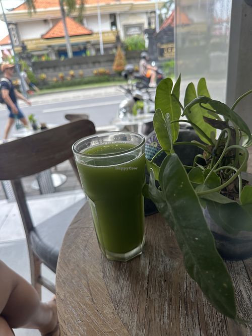 Celery juice  at Ubud Kitchen Juice Bar in Gianyar
