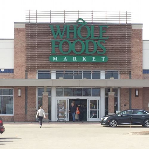 located across street from Dick's Sporting Goods at Whole Foods Market in Orland Park
