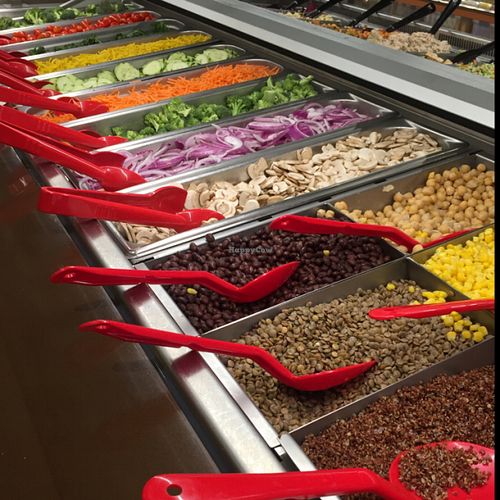 salad bar at Whole Foods Market in Orland Park