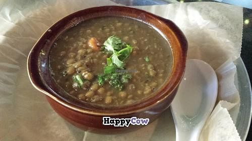 Cup of Lentil Soup at Green Spot Kitchen in Oakland Park