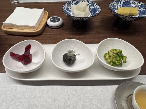 Appetizer  at Wuwei Shushi - Jing'an Temple Store - 无味舒食- 静安寺店 in Shanghai