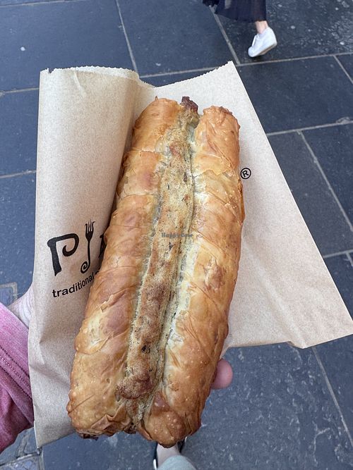 Pre gig food   at The Piemaker in Edinburgh