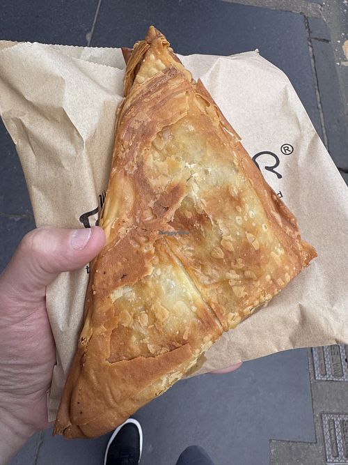 Mushroom   at The Piemaker in Edinburgh