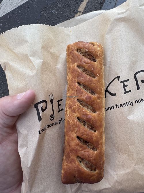 Sausage roll   at The Piemaker in Edinburgh
