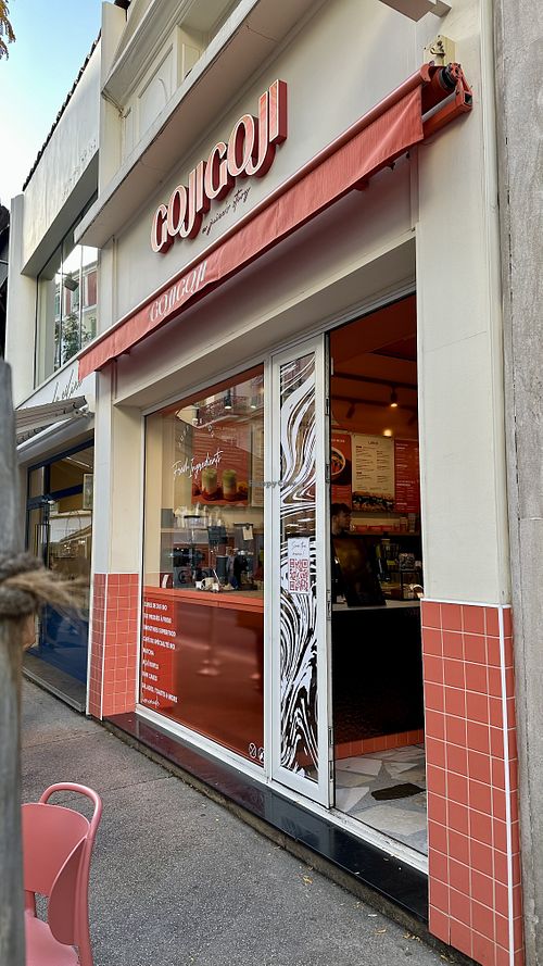 Storefront   at GOJI GOJI in Nice
