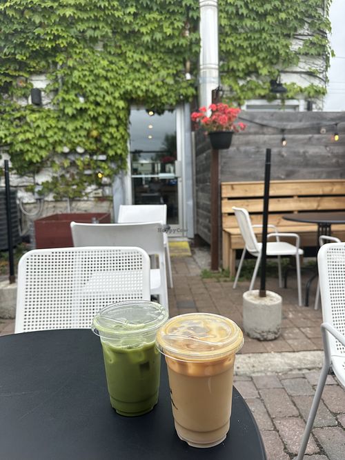  at The Elm Cafe in Kingston