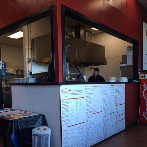 Kitchen at Pizza Company in Las Vegas