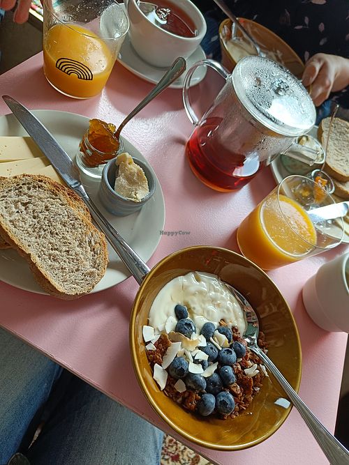 All day breakfast. Vegan available by request. at Lykke in Helsinki