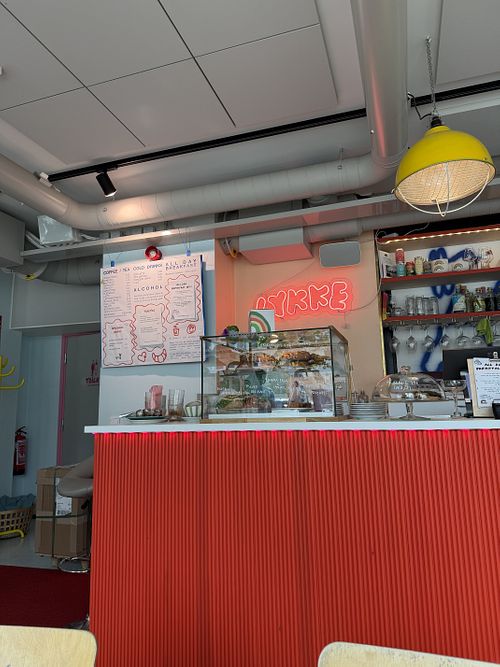 Inside  at Lykke in Helsinki