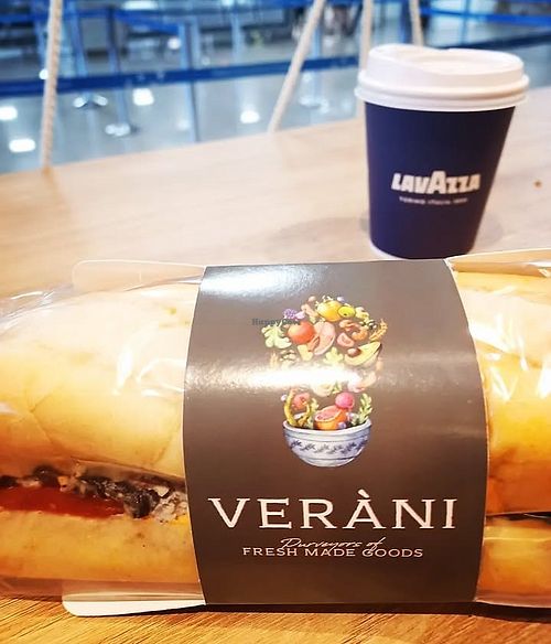 Vegan Breakfast Roll at MLA - Veràni in Luqa