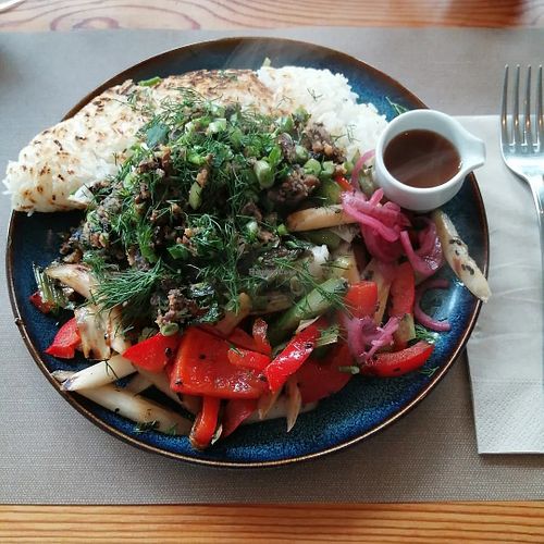 Image of Food with Varinder