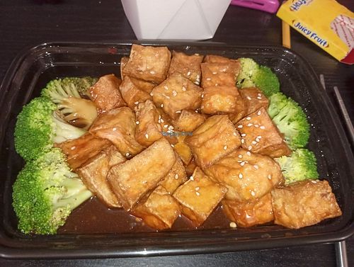 Sesame Tofu at China Gate in Kimberly