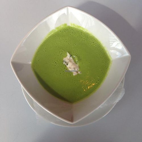 pea soup at Mio Matto in Berlin