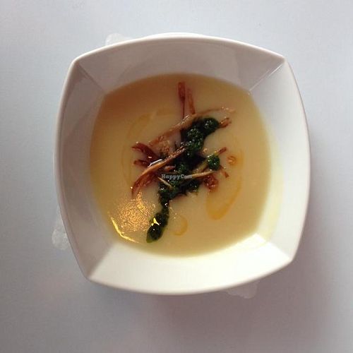 potato soup at Mio Matto in Berlin