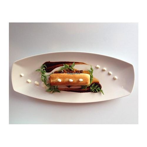 polenta dish  at Mio Matto in Berlin