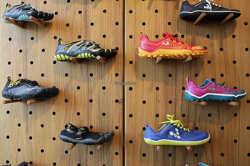 vegan barefoot shoes at avesu in Berlin