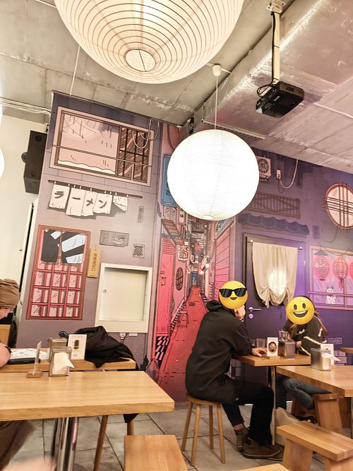Inside at Ramen People - Nadwiślańska in Krakow