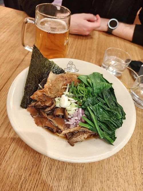 Vegan ramen at Ramen People - Nadwiślańska in Krakow