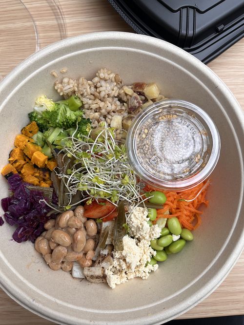 Fermentation bowl  at PROTEIN BOWL - サッポロファクトリー店 in Sapporo
