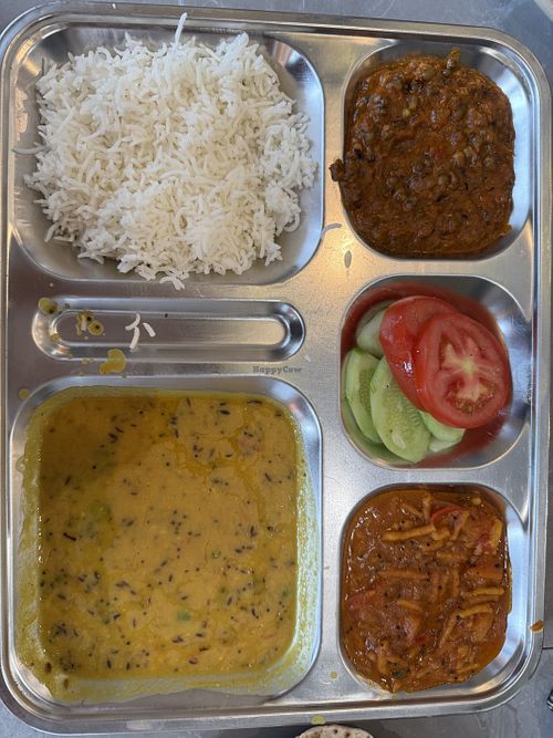   at Gujarat Indian Restaurant in Hanoi