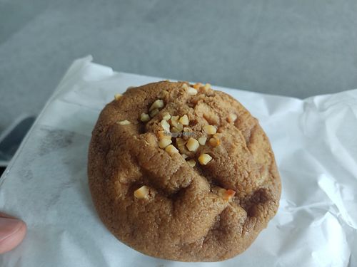 Coffee mochi bun at Wheat Allergy Baking Studio in Taichung