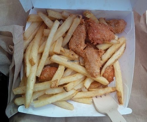Nugget Munch box at Lord of the Fries in Sydney