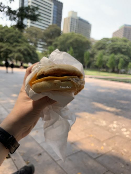  Chilli egg roll at Lord of the Fries in Sydney