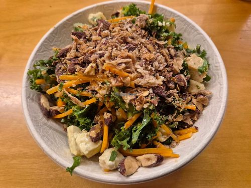 Tofu boys w/Thai green dressing $13.90: good at Fishbowl - 275 Kent in Sydney