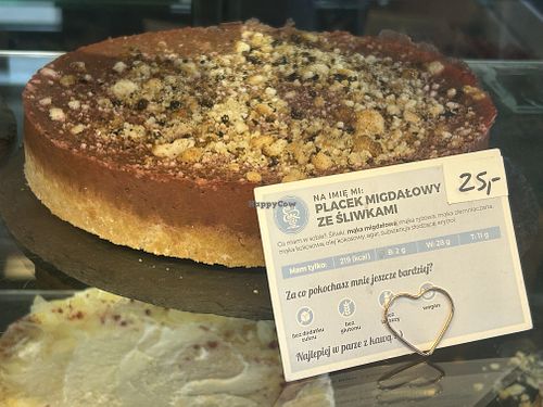 Plum cake   at Fit Cake Gdańsk  in Gdansk