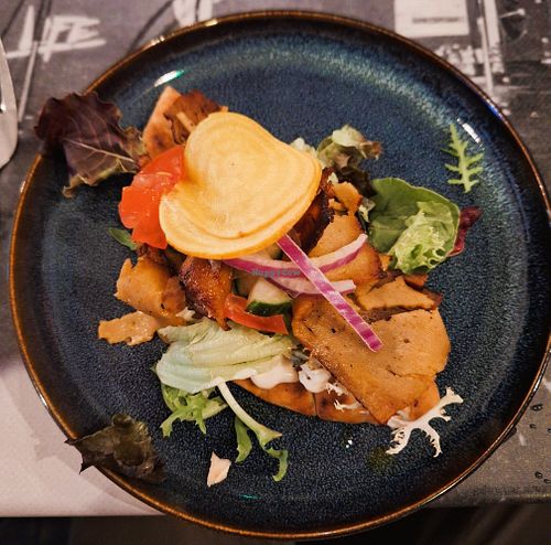 7️⃣Backstage Vegan Kitchen  at Vegan Food Tour Rotterdam in Rotterdam