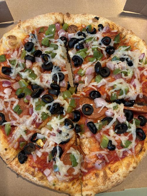 Pepperoni Deluxe  at Panago Pizza in London