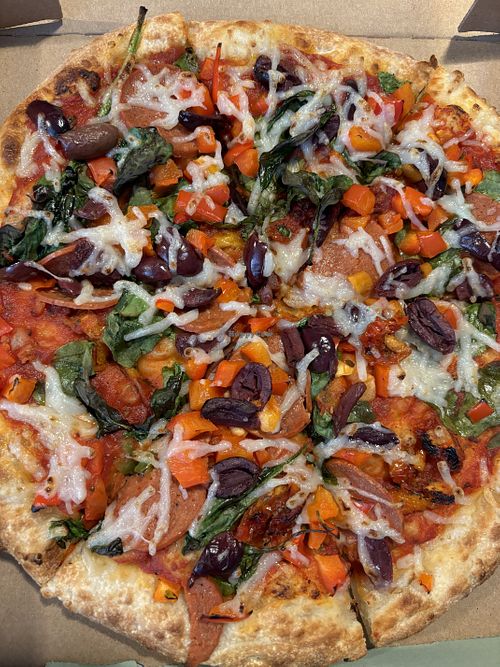 Mediterranean   at Panago Pizza in London