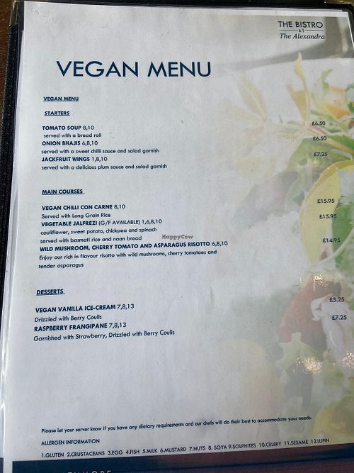   at The Alexandra Hotel Bistro in Fort William