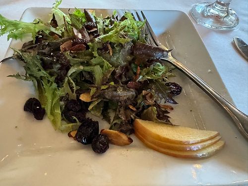 House salad   at Vinny's Ristorante in Friday Harbor