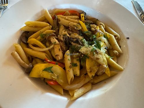Pasta from hell   at Vinny's Ristorante in Friday Harbor