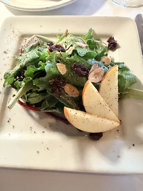 House salad, no blue cheesee  at Vinny's Ristorante in Friday Harbor