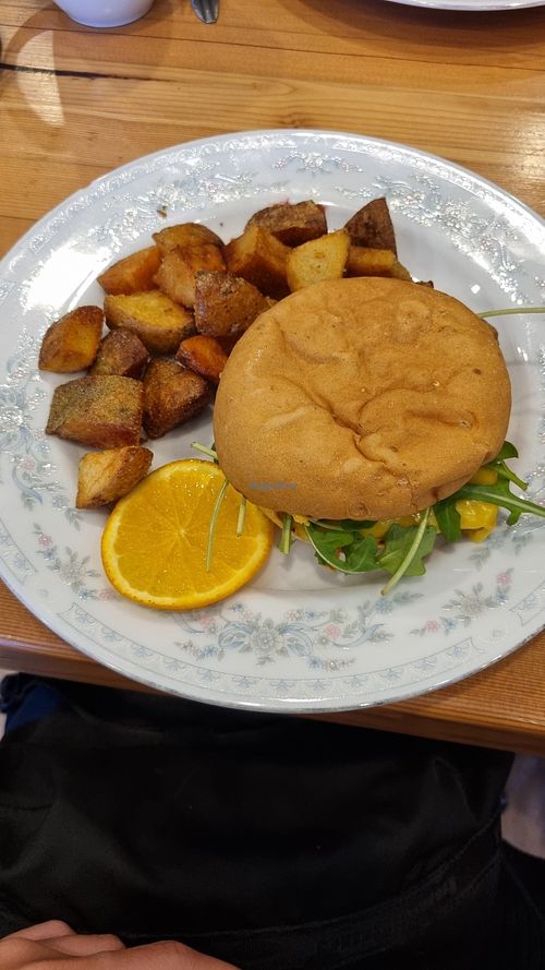 The Breakfast Bun at The Broken Bow in Port Alberni