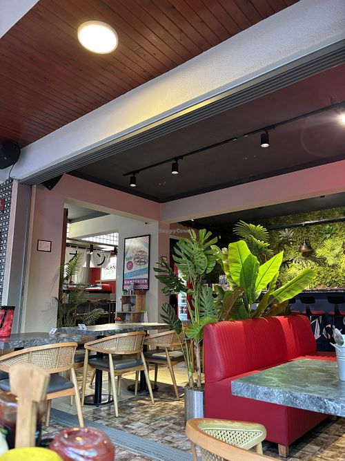 Inside the restaurant   at Raion Sushi in Ankara
