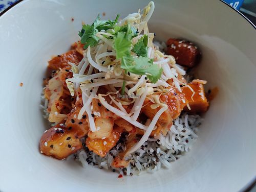 Kimchi Bowl (vegan) at Spicetrails - Rieselfeld in Freiburg