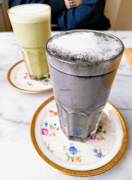 Lattes at Magic Potions in Paris