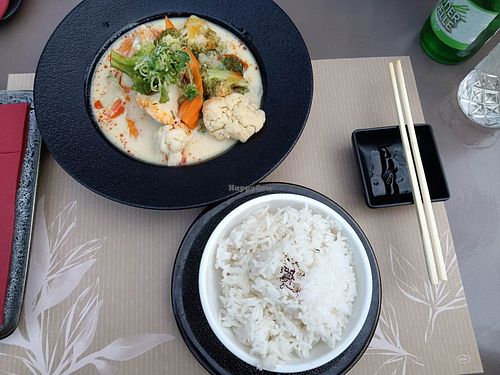 Thai curry. at Trinity in Dubrovnik