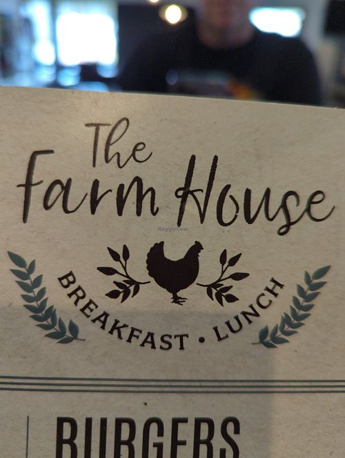 Nice little cafe! at The Farm House in Freedom
