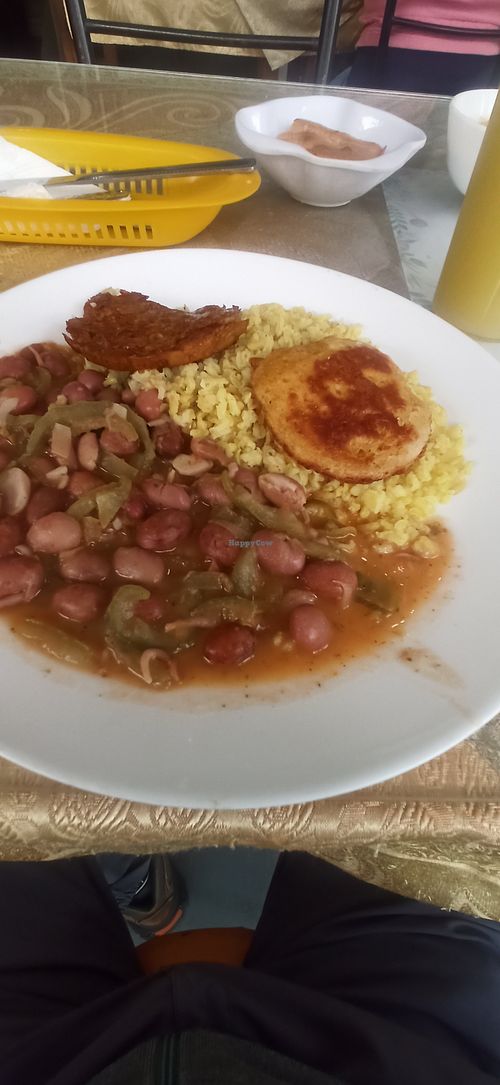 at Restaurante Vegetariano El Jardín in Quito