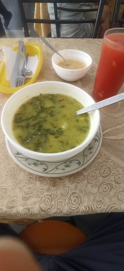  at Restaurante Vegetariano El Jardín in Quito