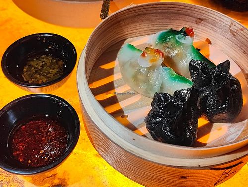 Bagan Smoked Dim Sum  at Burma Social in East Singapore