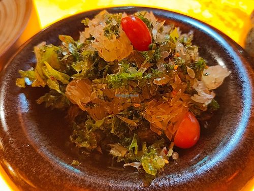 Pomelo Chilli Thoke at Burma Social in East Singapore