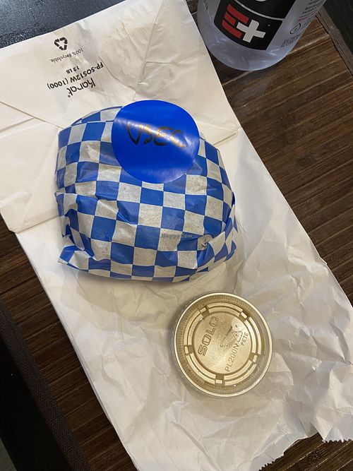 Made to orderr  at Moonrise Bagels in Poughkeepsie